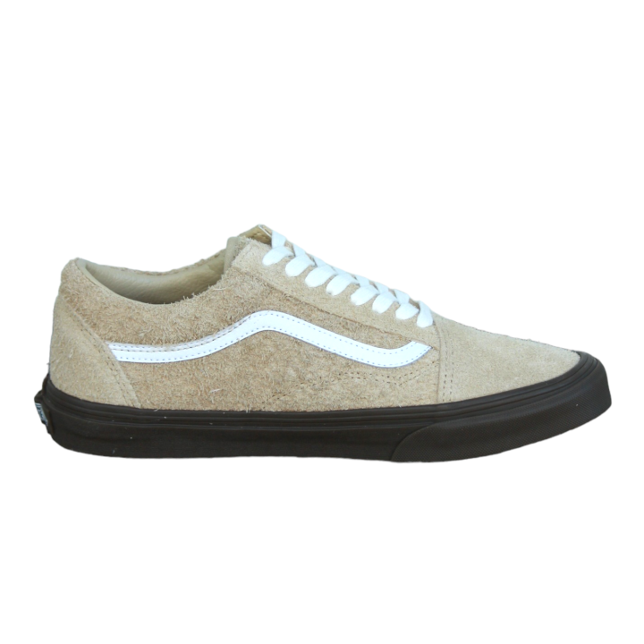 26.5～28cm】 VANS OLD SKOOL / Hairy Suede / KHAKI‐バンズ オールド 