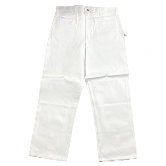 OUTLET】L.C.KING（POINTER BRAND）/ Painter Pants - L.C.キング（ポインターブランド） ペインターパンツ ホワイト - 夕陽のTシャツ