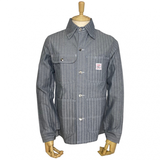 OUTLET】L.C.KING(POINTER BRAND) / COVERALL (HERRINGBONE) -L.C.
