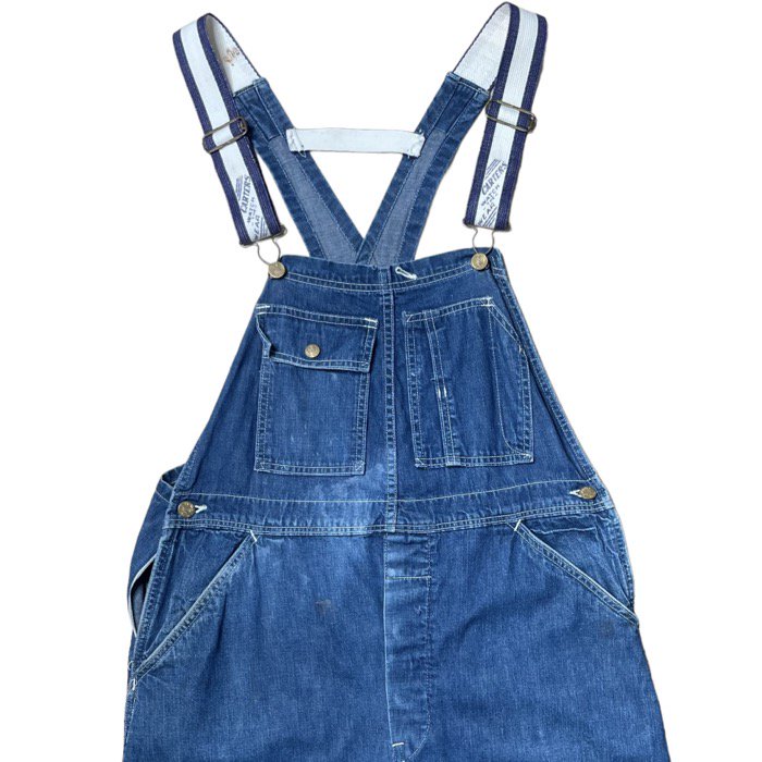 50's CARTERS DENIM BIB OVERALL