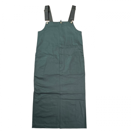 【Lady's】UNIVERSAL OVERALL / OX JUMPER SKIRT/GREEN - ユニバーサルオーバーオール  オックスジャンパースカート グリーン - 夕陽のTシャツ オンラインストア