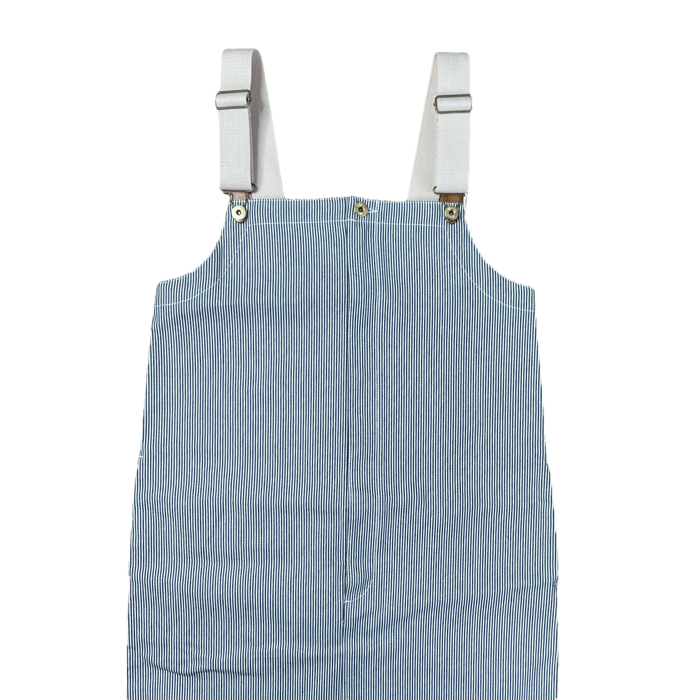 Lady's】UNIVERSAL OVERALL / JUMPER SKIRT/HICKORY - ユニバーサル ...