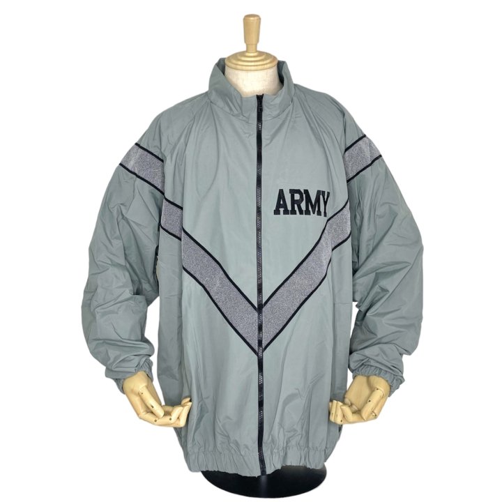 【デッドストック】アメリカ軍 IPFU トレーニングジャケット 軍物 XL