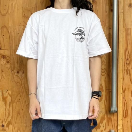 夕陽のTシャツ&SUNSET ORIGINAL / SUNSET BONSAI CLUB S/S TEE