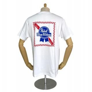 Pabst Blue Ribbon | 夕陽のTシャツ