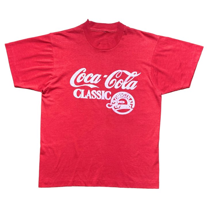 コカ・コーラ ゲームシャツ Coka Cola Game Shirt
