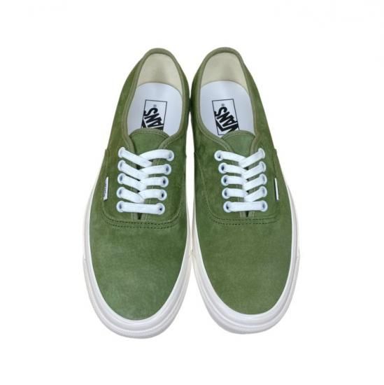 【26～28cm】VANS/Authentic 44 DX PIG SUEDE LODEN GREEN- バンズ オーセンティック  44DXピックスエード ー ローデングリーン