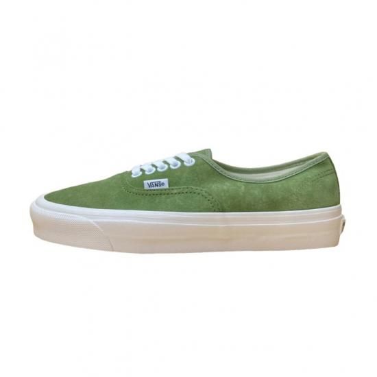 【26～28cm】VANS/Authentic 44 DX PIG SUEDE LODEN GREEN- バンズ オーセンティック  44DXピックスエード ー ローデングリーン