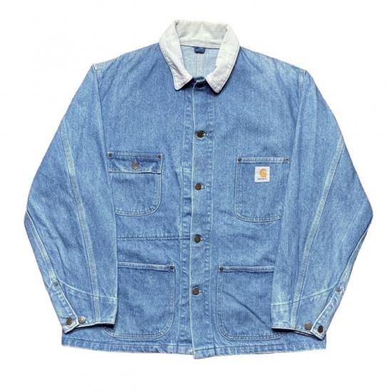 CARHARTT”DENIM COVERALL /カーハート デニム カバーオール - アイスブルー