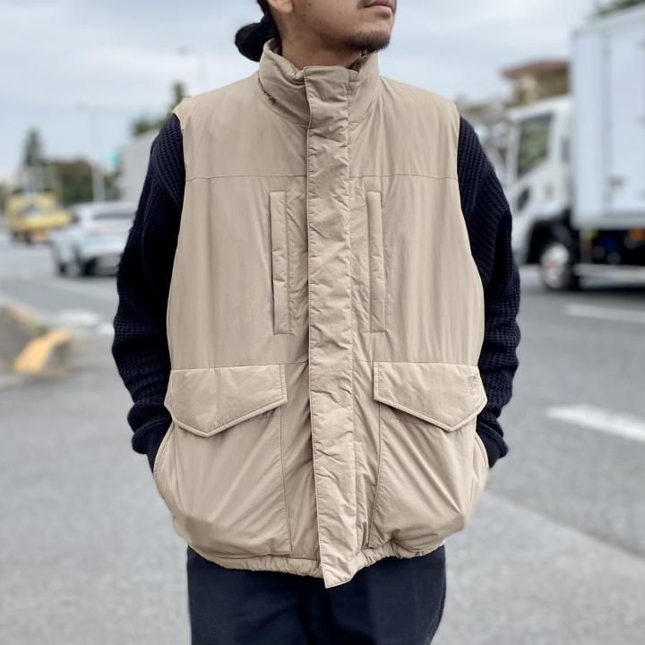UNIVERSAL OVERALL /PADDING VEST - ユニバーサルオーバーオール UNIVERSAL OVERALL /PADDING VEST - ユニバーサルオーバーオール