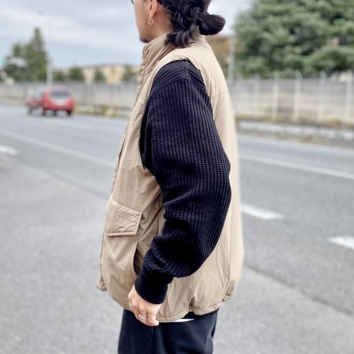 UNIVERSAL OVERALL /PADDING VEST - ユニバーサルオーバーオール UNIVERSAL OVERALL /PADDING VEST - ユニバーサルオーバーオール