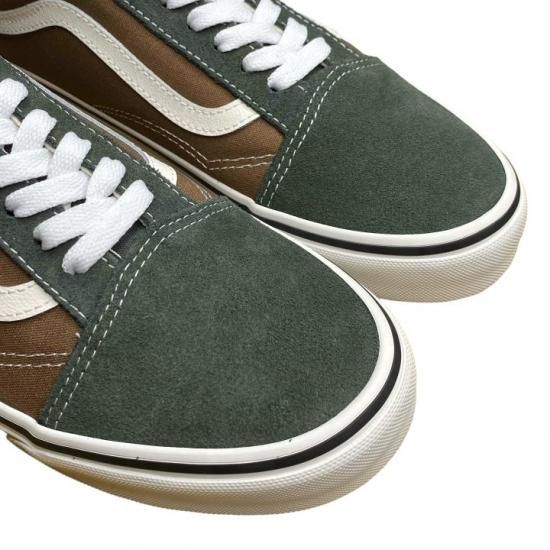 26.5~28.5cm】 VANS OLD SKOOL / CANVAS/SUEDE POP BROWN/MULTI 26.5~28.5cm】 VANS OLD SKOOL / CANVAS/SUEDE POP BROWN/MULTI