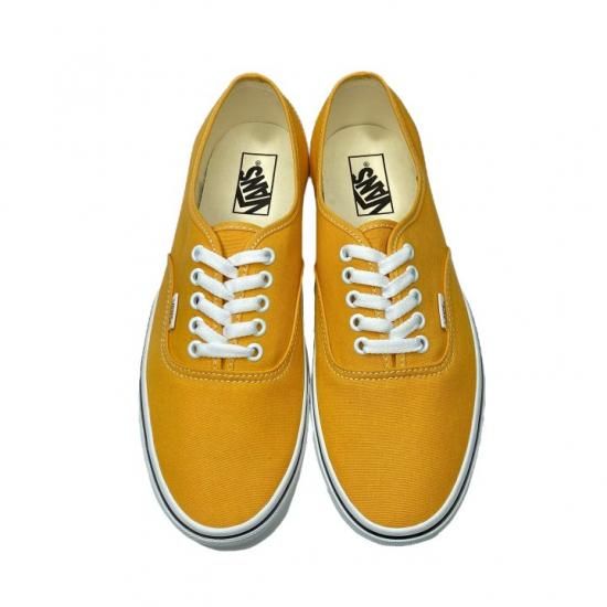 23.5~28cm】VANS/Authentic 'Color Theory - Golden Glow 23.5~28cm】VANS/Authentic 'Color Theory - Golden Glow