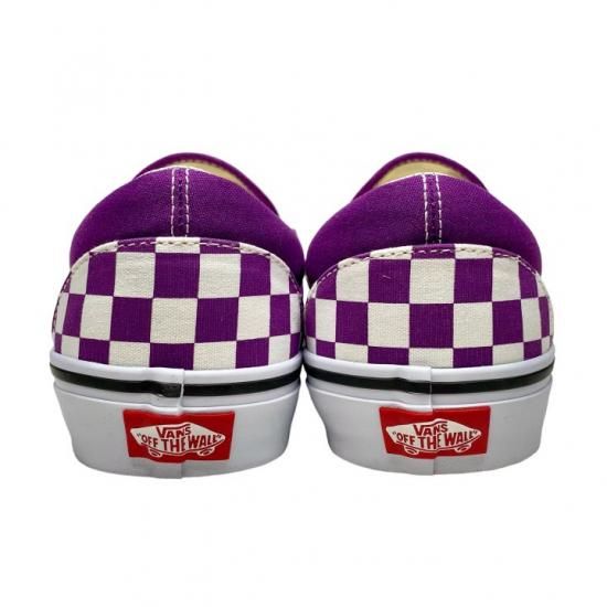 23.5~28cm】 VANS Classic Slip-On/Color Theory Chekerboard 23.5~28cm】 VANS Classic Slip-On/Color Theory Chekerboard