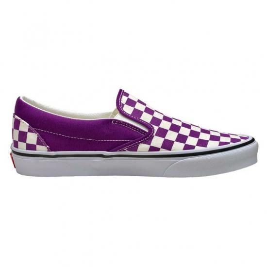 23.5~28cm】 VANS Classic Slip-On/Color Theory Chekerboard 23.5~28cm】 VANS Classic Slip-On/Color Theory Chekerboard