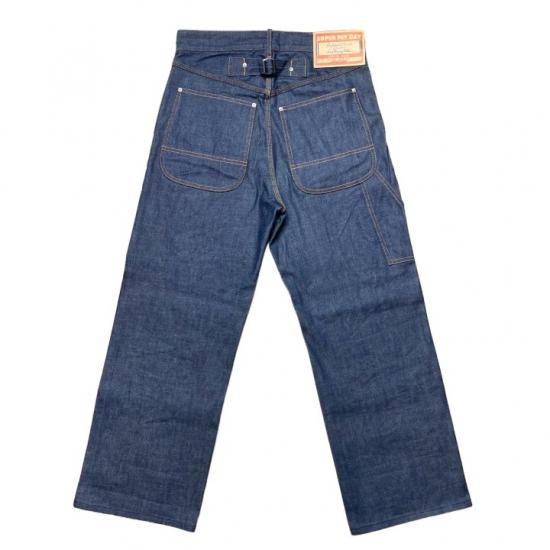PAY DAY/30s SUPER PAYDAY VINTAGE DENIM PAINTER PANTS INDIGO PAY DAY/30s SUPER PAYDAY VINTAGE DENIM PAINTER PANTS INDIGO