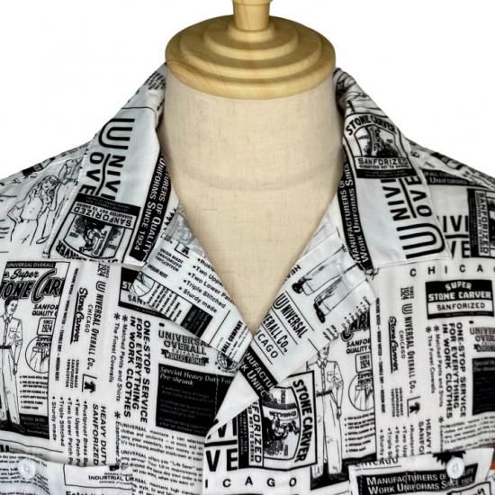 UNIVERSAL OVERALL / 100TH ANNIV.SHIRT - ユニバーサル