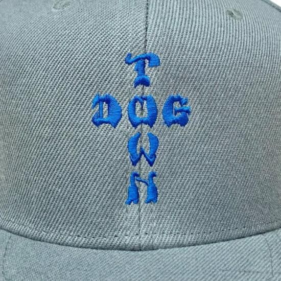 DOG TOWN /CROSS LETTERS SNAPBACK HAT - ドッグタウン キャップ DOG TOWN /CROSS LETTERS SNAPBACK HAT - ドッグタウン キャップ