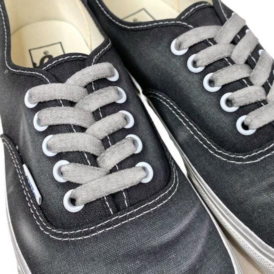 26.5~28.5cm】VANS/Authentic Wave Washed Black/バンズ 26.5~28.5cm】VANS/Authentic Wave Washed Black/バンズ