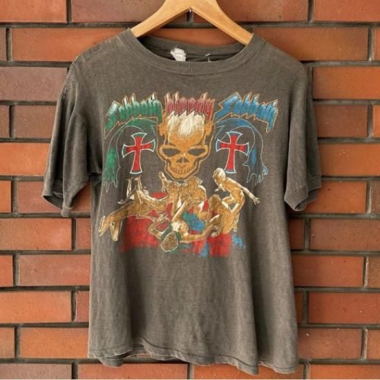 70'S BLACK SABBATH TOUR SHORT SLEEVE TEE/ブラックサバス 70'S BLACK SABBATH TOUR SHORT SLEEVE TEE/ブラックサバス