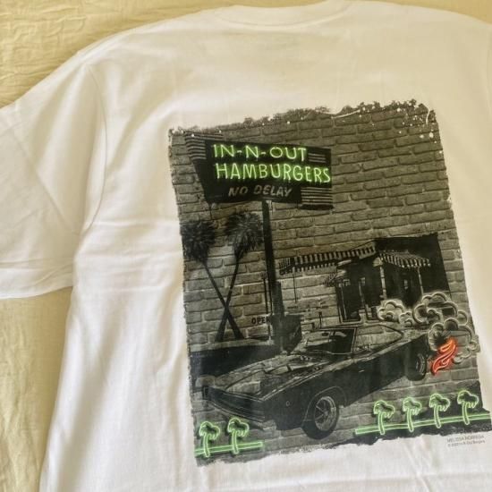 IN-N-OUT BURGER / 2023 QUALITY-N-SPEED/WHITE-インアンド IN-N-OUT BURGER / 2023 QUALITY-N-SPEED/WHITE-インアンド