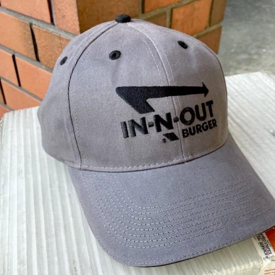 日本未上陸☆IN-N-OUT BURGER ロゴ キャップ 日本未上陸☆IN-N-OUT BURGER ロゴ キャップ (IN-N-OUT BURGER