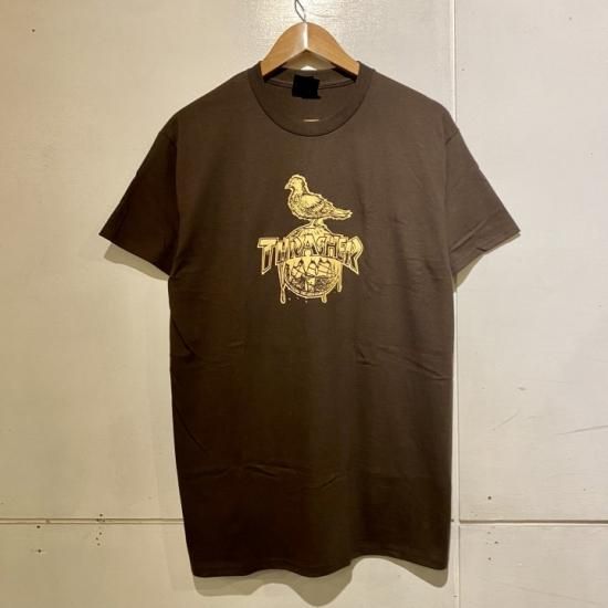 THRASHER MAGAZINE / THRASHER×ANTIHERO COVER THE EARTH Tー