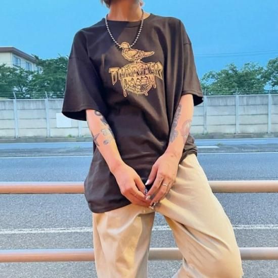 THRASHER - AAHARDWEAR THRASHERMAGAZINEコラボ THRASHER MAGAZINE 2021 JUNE ISSUE #491 堀米 雄斗 Yuto