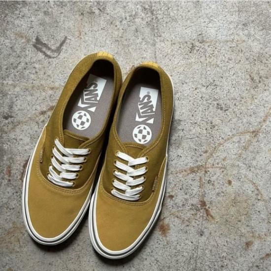 23.5～28.5cm】VANS/Authentic Reissue 44 - Salt Wash Harvest Gold