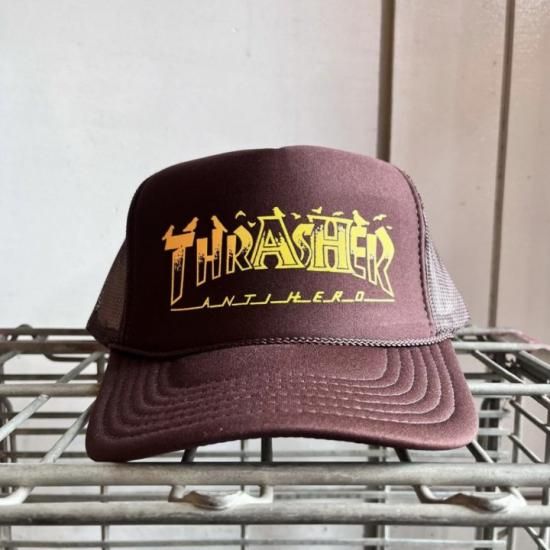 WIND AND SEA THRASHER MAGAZINE キャップ Release 2 Jul] Thrasher x WIND AND SEA is a Fiery Capsule