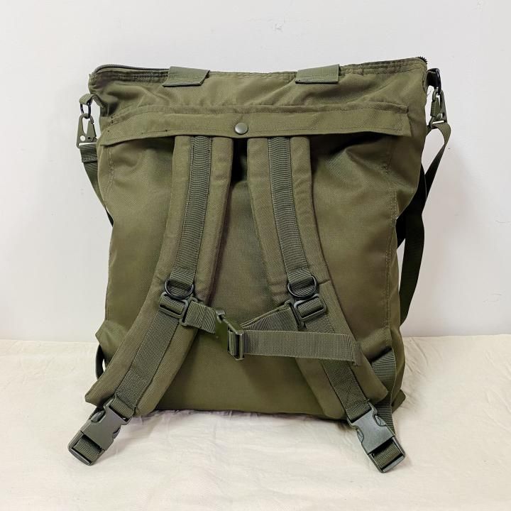 US TYPE 3WAY HELMET BAG/USタイプ ミリタリー 3ウェイ