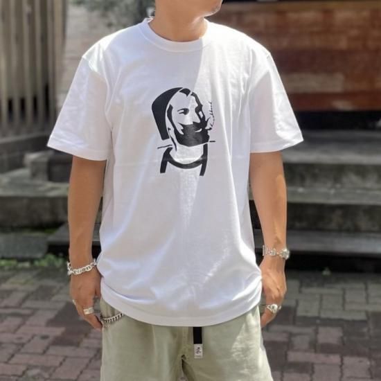 Fla$hBackS フラッシュバックス　Tシャツ FLA$HBACKS LOGO Tee -White/Red- - RAH YOKOHAMA