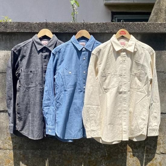 BIG MIKE ブラックシャンブレー　40s ヴィンテージ BIG MIKE ブラックシャンブレー 40s ヴィンテージ