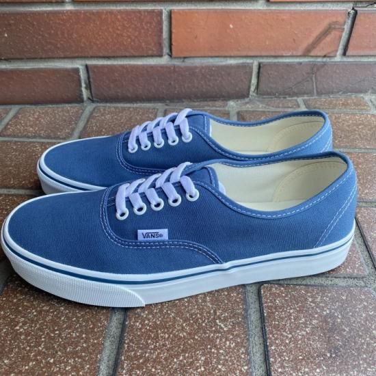23.5～28cm】VANS/Authentic - NAVY/ヴァンズ オーセンティック