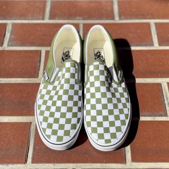 23.5～28cm】 VANS Classic Slip-On/Color Theory Chekerboard