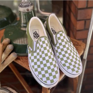 vans チェッカー シャツ トップ