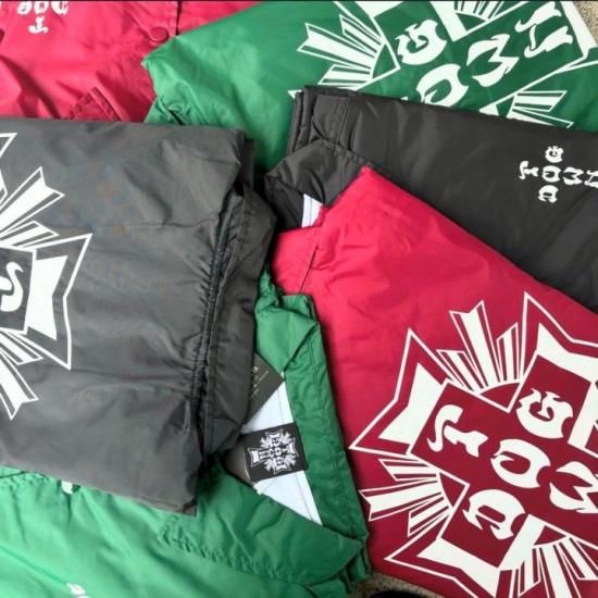 DOG TOWN /CROSS LOGO COACH JACKET - ドッグタウン コーチ DOG TOWN /CROSS LOGO COACH JACKET - ドッグタウン コーチ