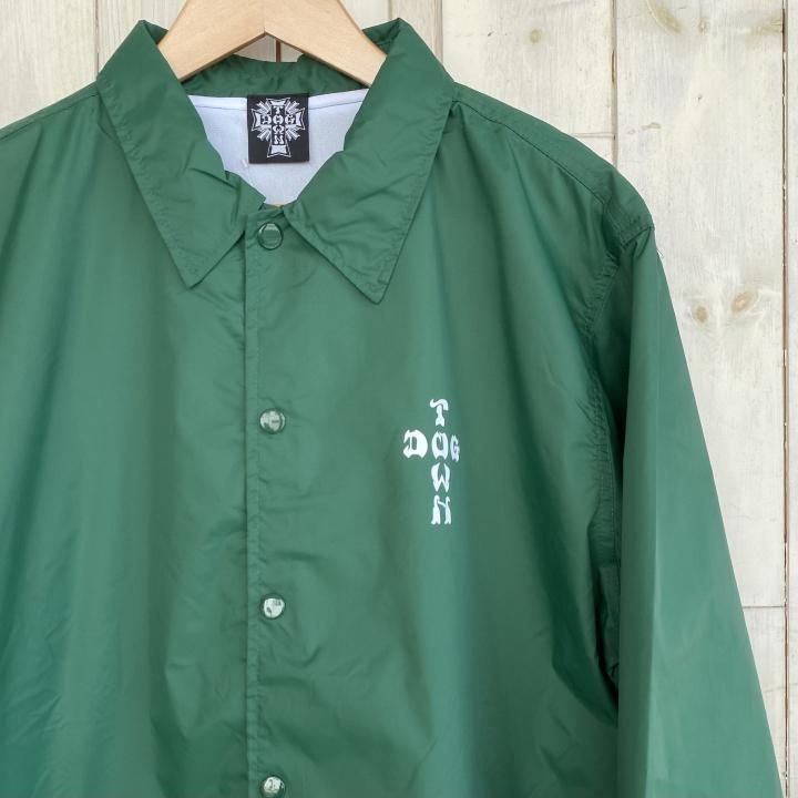 DOG TOWN /CROSS LOGO COACH JACKET - ドッグタウン コーチ DOG TOWN /CROSS LOGO COACH JACKET - ドッグタウン コーチ