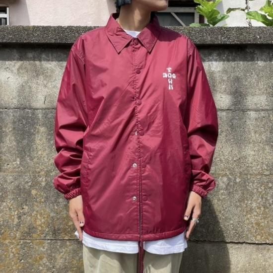 DOG TOWN /CROSS LOGO COACH JACKET - ドッグタウン コーチ DOG TOWN /CROSS LOGO COACH JACKET - ドッグタウン コーチ