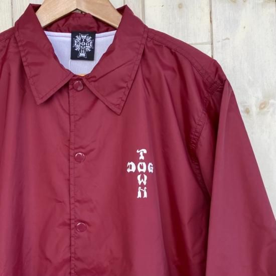 DOG TOWN /CROSS LOGO COACH JACKET - ドッグタウン コーチ DOG TOWN /CROSS LOGO COACH JACKET - ドッグタウン コーチ