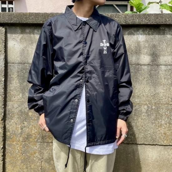 DOG TOWN /CROSS LOGO COACH JACKET - ドッグタウン コーチ DOG TOWN /CROSS LOGO COACH JACKET - ドッグタウン コーチ