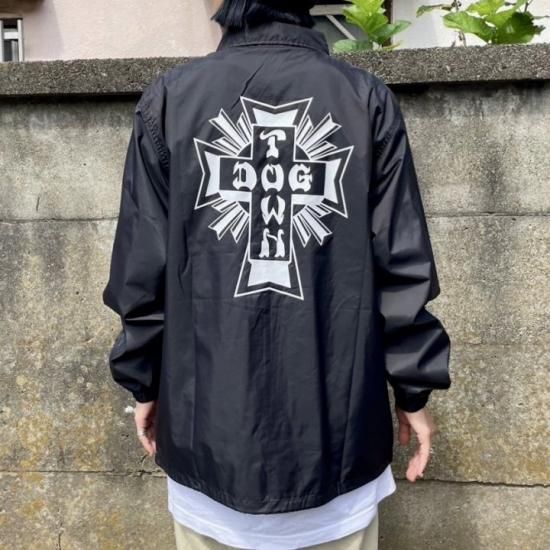 DOG TOWN /CROSS LOGO COACH JACKET - ドッグタウン コーチジャケット DOG TOWN /CROSS LOGO COACH JACKET - ドッグタウン コーチジャケット