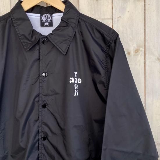 DOG TOWN /CROSS LOGO COACH JACKET - ドッグタウン コーチ DOG TOWN /CROSS LOGO COACH JACKET - ドッグタウン コーチ