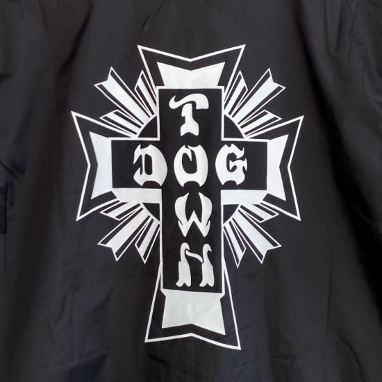 DOG TOWN /CROSS LOGO COACH JACKET - ドッグタウン コーチ