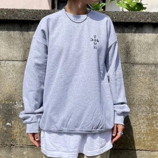 DOG TOWN /CROSS LOGO CREW SWEAT - クロスロゴ スウェット DOG TOWN /CROSS LOGO CREW SWEAT - クロスロゴ スウェット