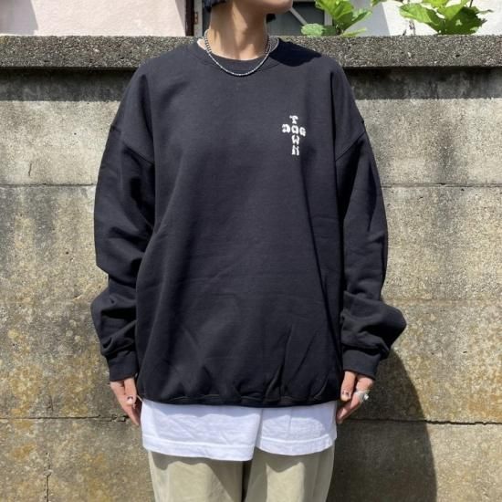 DOG TOWN /CROSS LOGO CREW SWEAT - クロスロゴ スウェット DOG TOWN /CROSS LOGO CREW SWEAT - クロスロゴ スウェット