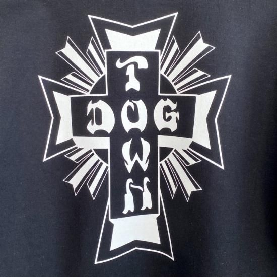 DOG TOWN /CROSS LOGO CREW SWEAT - クロスロゴ スウェット DOG TOWN /CROSS LOGO CREW SWEAT - クロスロゴ スウェット