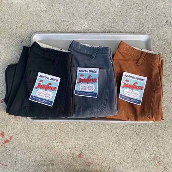 UNIVERSAL OVERALL / DOUBLE KNEE PAINTER PANTS- ユニバーサル UNIVERSAL OVERALL / DOUBLE KNEE PAINTER PANTS- ユニバーサル