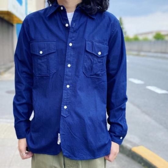 FIVE BROTHER×SHUTTLE NOTES-CHAMBRAY SHIRTS -ファイブブラザー FIVE BROTHER×SHUTTLE NOTES-CHAMBRAY SHIRTS -ファイブブラザー