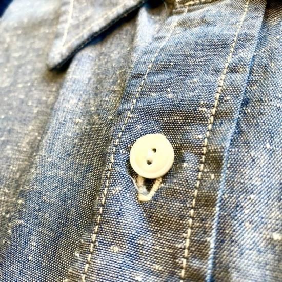 FIVE BROTHER×SHUTTLE NOTES-CHAMBRAY SHIRTS -ファイブブラザー FIVE BROTHER×SHUTTLE NOTES-CHAMBRAY SHIRTS -ファイブブラザー